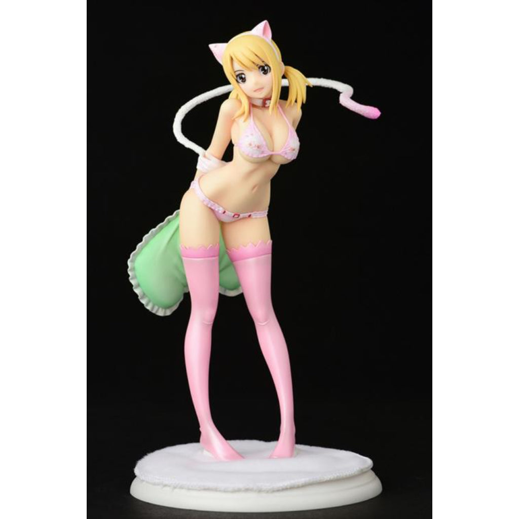 Fairy Tail - Lucy Heartfilia Cherry Blossom Cat Gravure Style Figurine