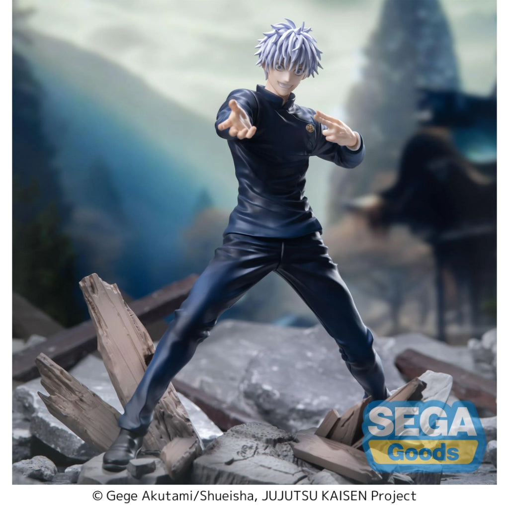 SEGA Satoru Gojo Fierce Battle Ver. Luminasta Jujutsu Kaisen Hidden Inventory/ Premature Death Figure