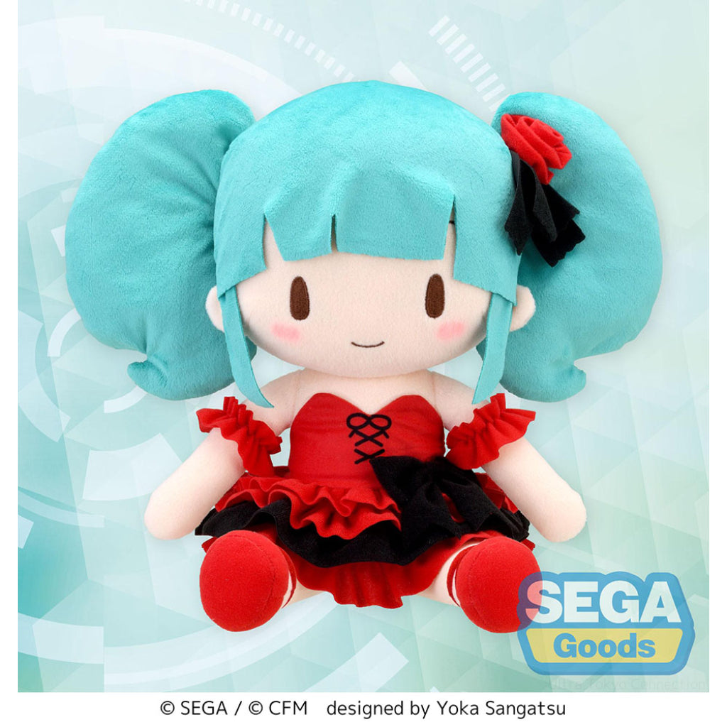 Sega Hatsune Miku Etoile Ver. Project Diva Mega39's FuwaPuchi L Plush