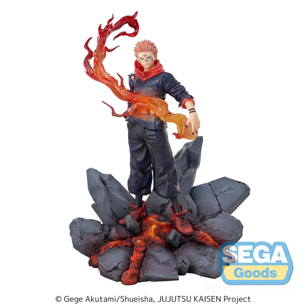 Sega Sukuna Fuga Luminasta Jujutsu Kaisen Figure