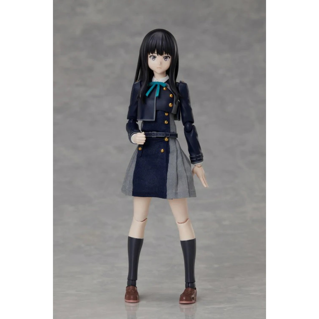 Lycoris Recoil - Buzzmod. Takina Inoue 1/12 Scale Action Figure