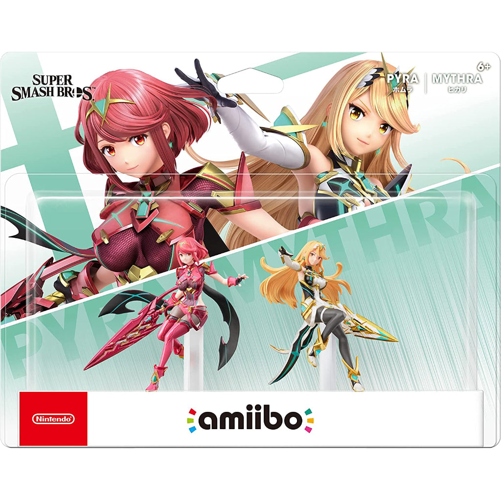 amiibo Pyra + Mythra 2 Pack - Super Smash Bros. Series