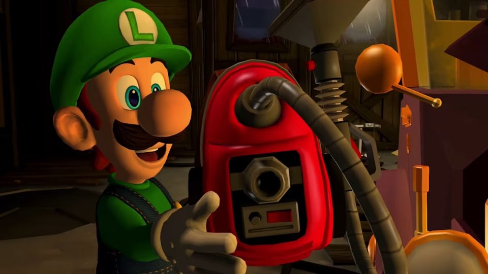 NSW Luigi's Mansion 2 HD