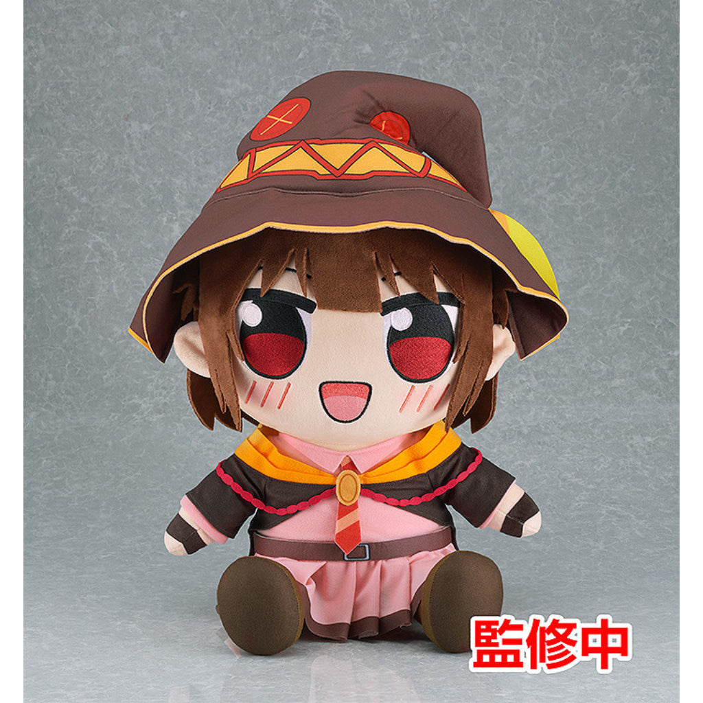Zoku Kono Subarashii Sekai Ni Bakuen Wo! Kuripan Big Plushie Megumin