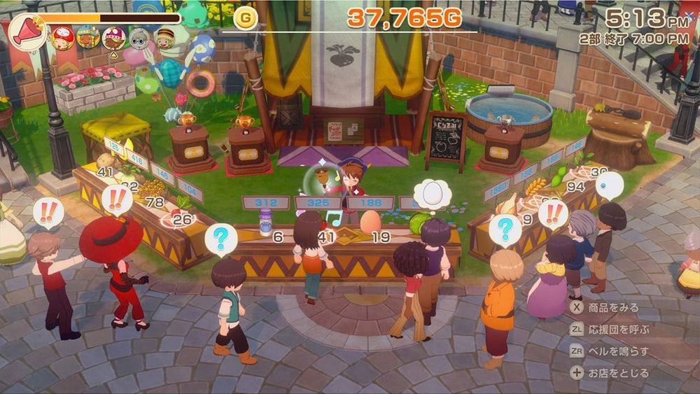 NS2 Story of Seasons: Grand Bazaar (M18)