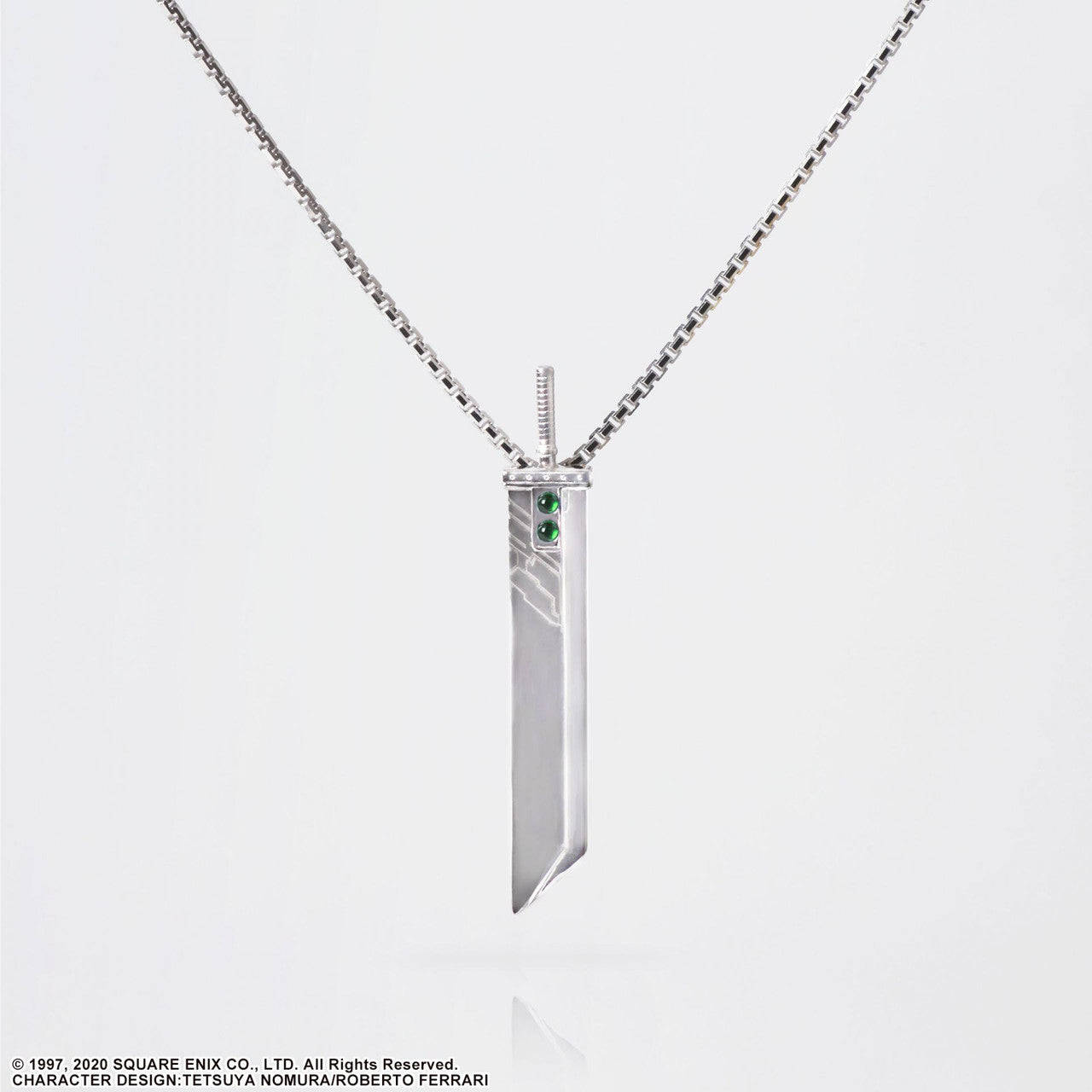 Final Fantasy VII Remake Silver Necklace - Buster Sword (Reissue)