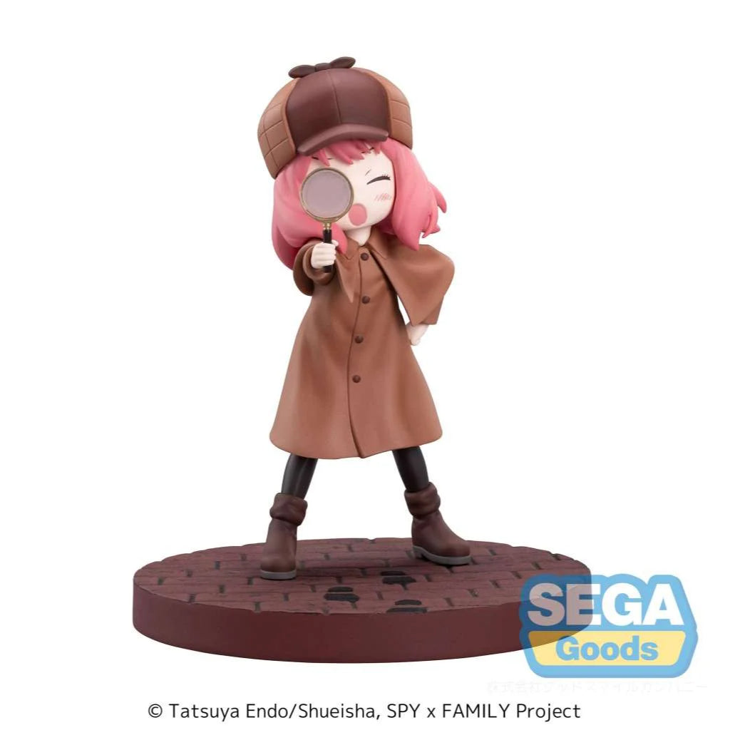 Sega Anya Forger Playing Detective Ver Luminasta Spy x Family Figure