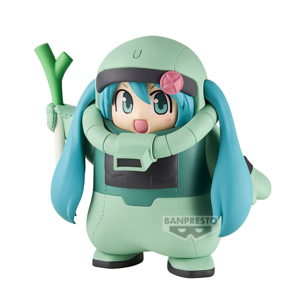 Banpresto Zaku Costume Hatsune Miku Ver. Gundam 45th x Hatsune Miku Figure