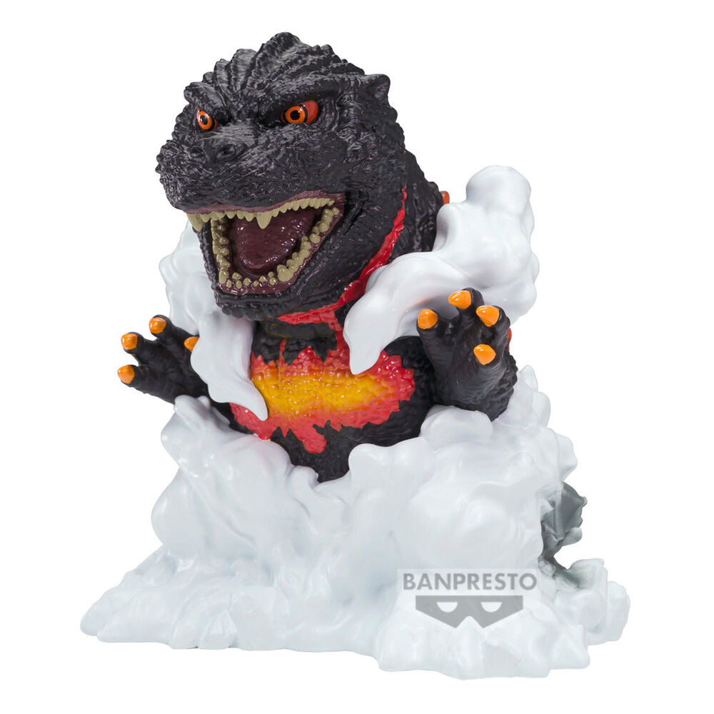 S*I様 Yoshi フィギュア 18 Dodgers限定品 Banpresto Enshrined Monsters Godzilla 1995 Ver. A Toho Monster Series