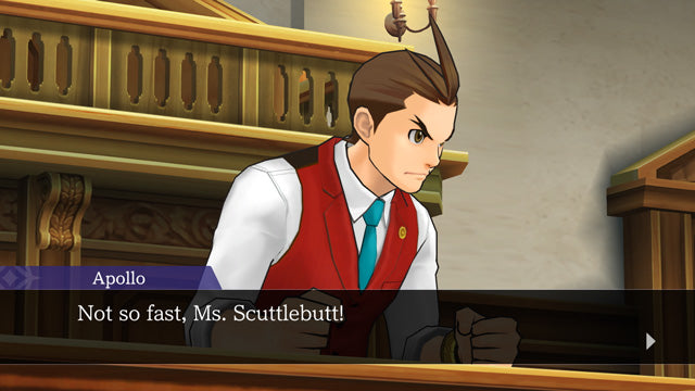NSW Apollo Justice: Ace Attorney Trilogy (NC16)