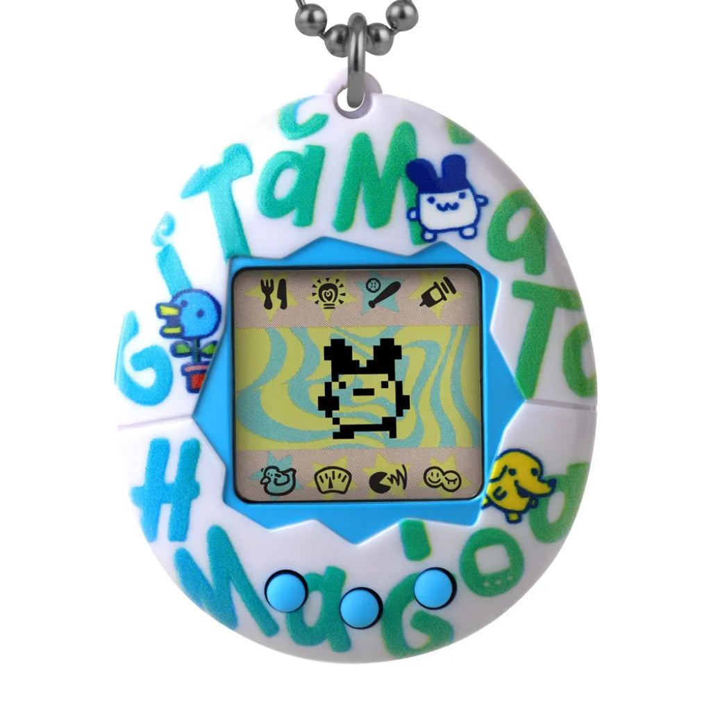 Bandai Original Tamagotchi Gen 2 - Logo Repeat