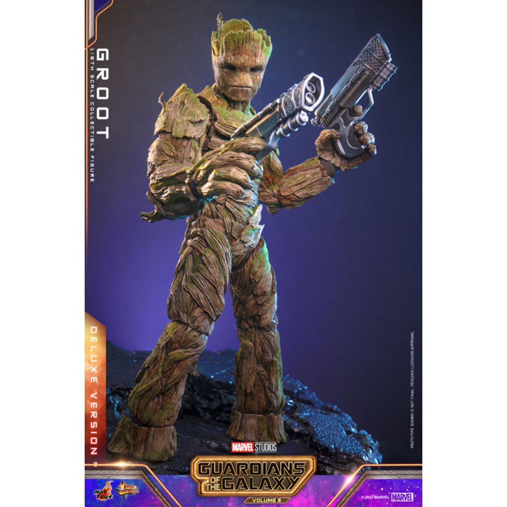 Movie Masterpiece Series MMS707 - Guardians Of The Galaxy Vol. 3 - Groot (Deluxe Version)