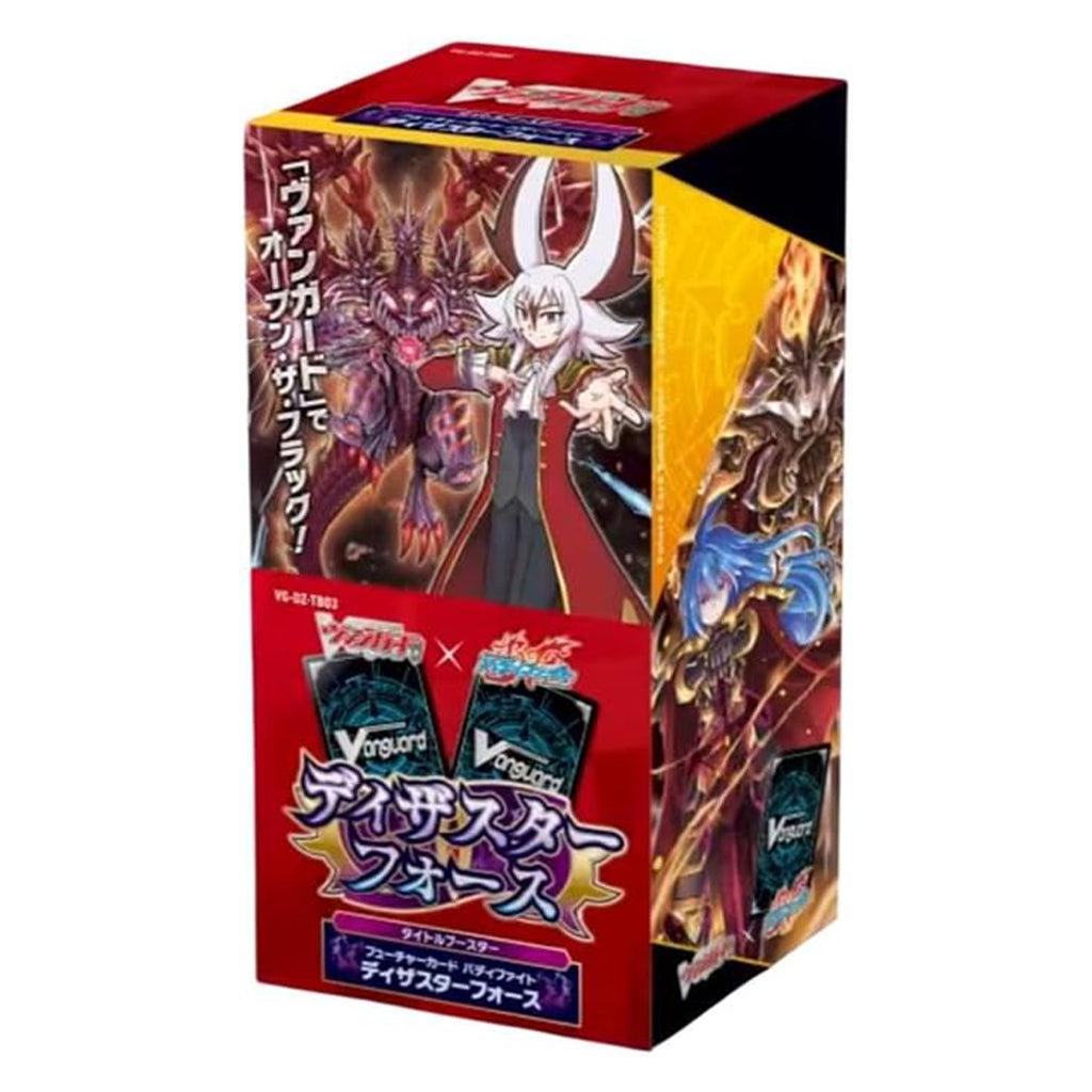 VG-DZ-TB03 (JPN) Buddyfight Disaster Force Divinez Title Booster Vol. 03