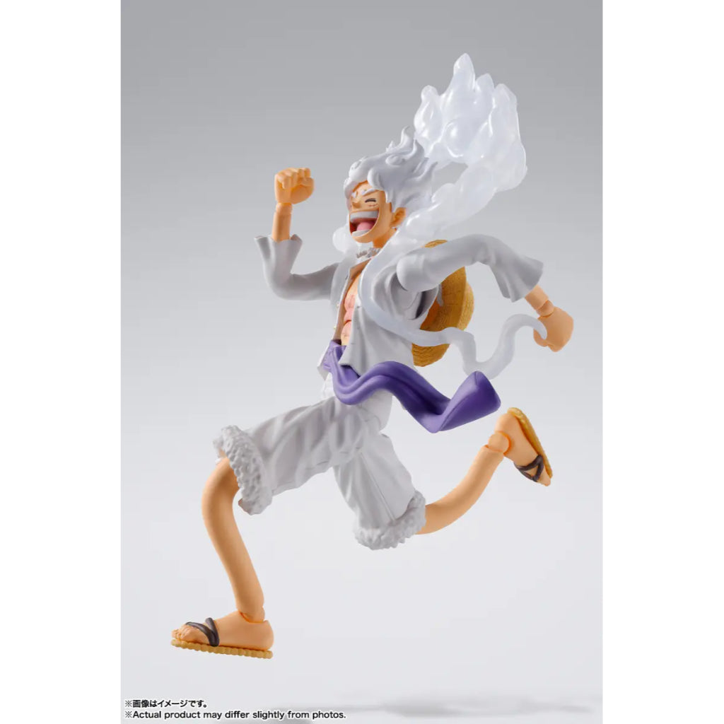 S.H.Figuarts Monkey D. Luffy Gear5 (Reissue)