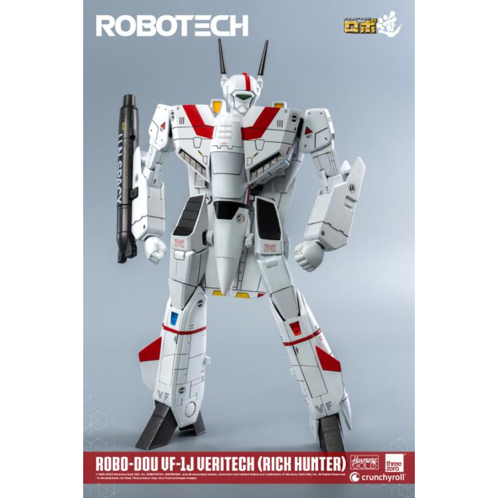 Robotech - Robo-Dou VF-1J Veritech (Rick Hunter)