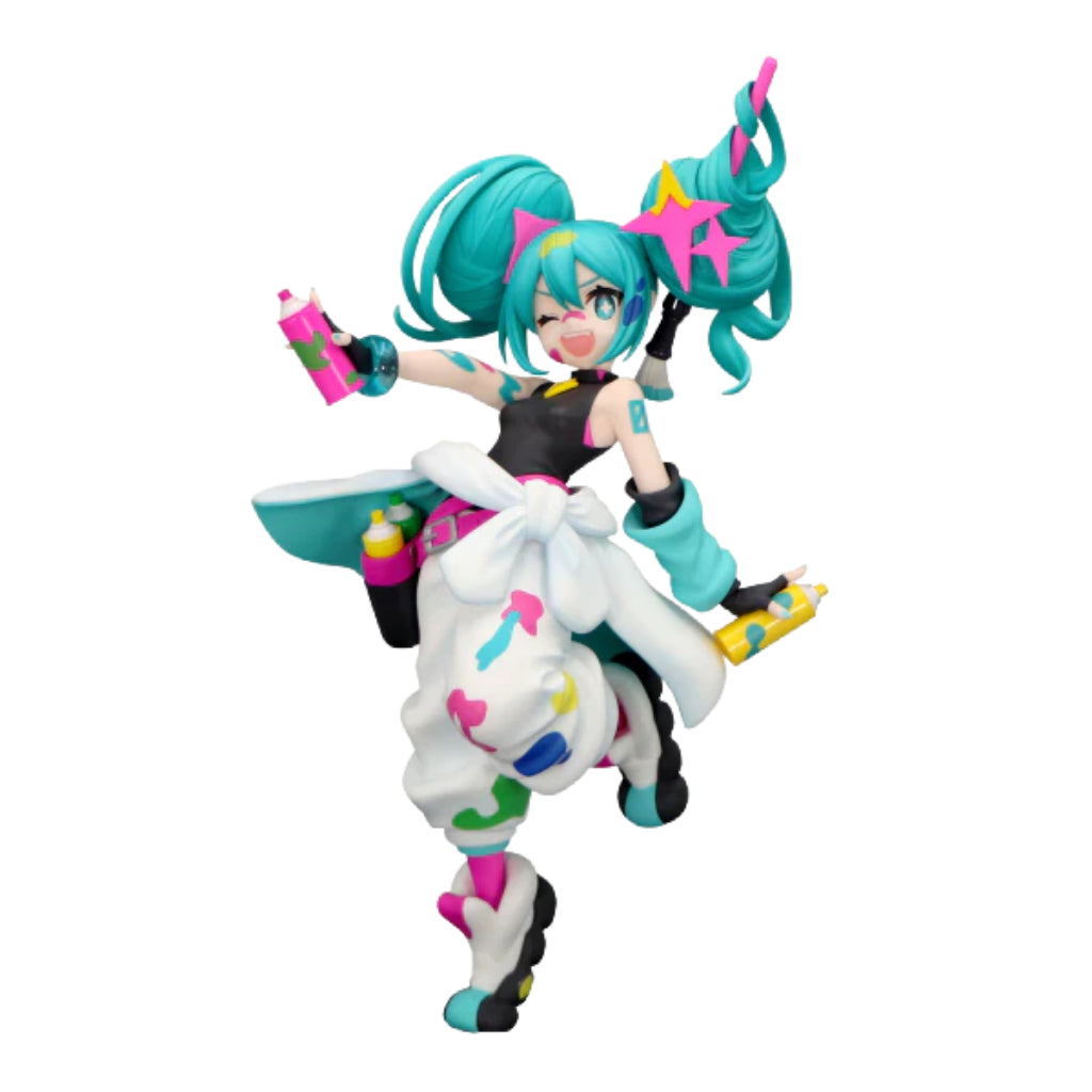 FuRyu Hatsune Miku Paint Girl Trio-Try-It Figure