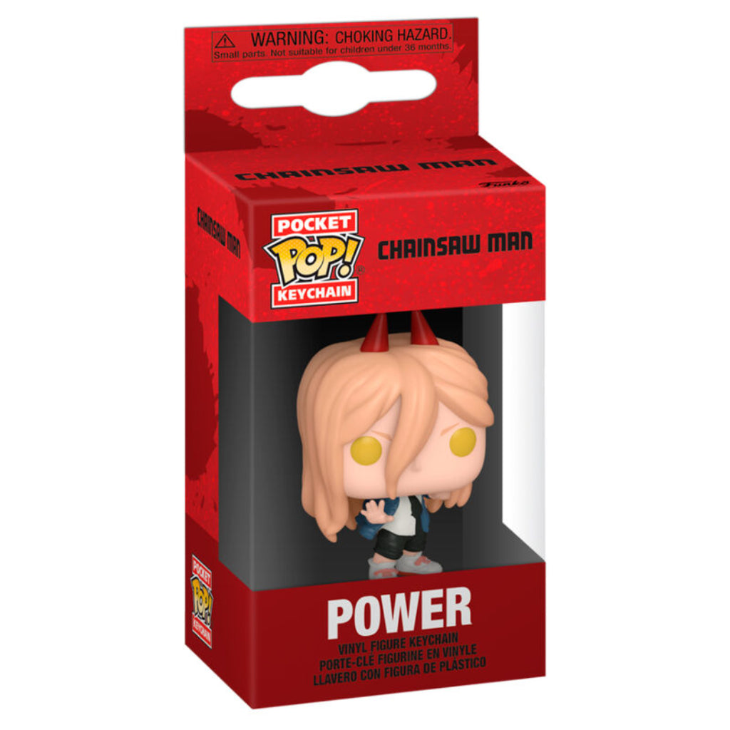 Funko Power Chainsaw Man Pocket Pop Keychain
