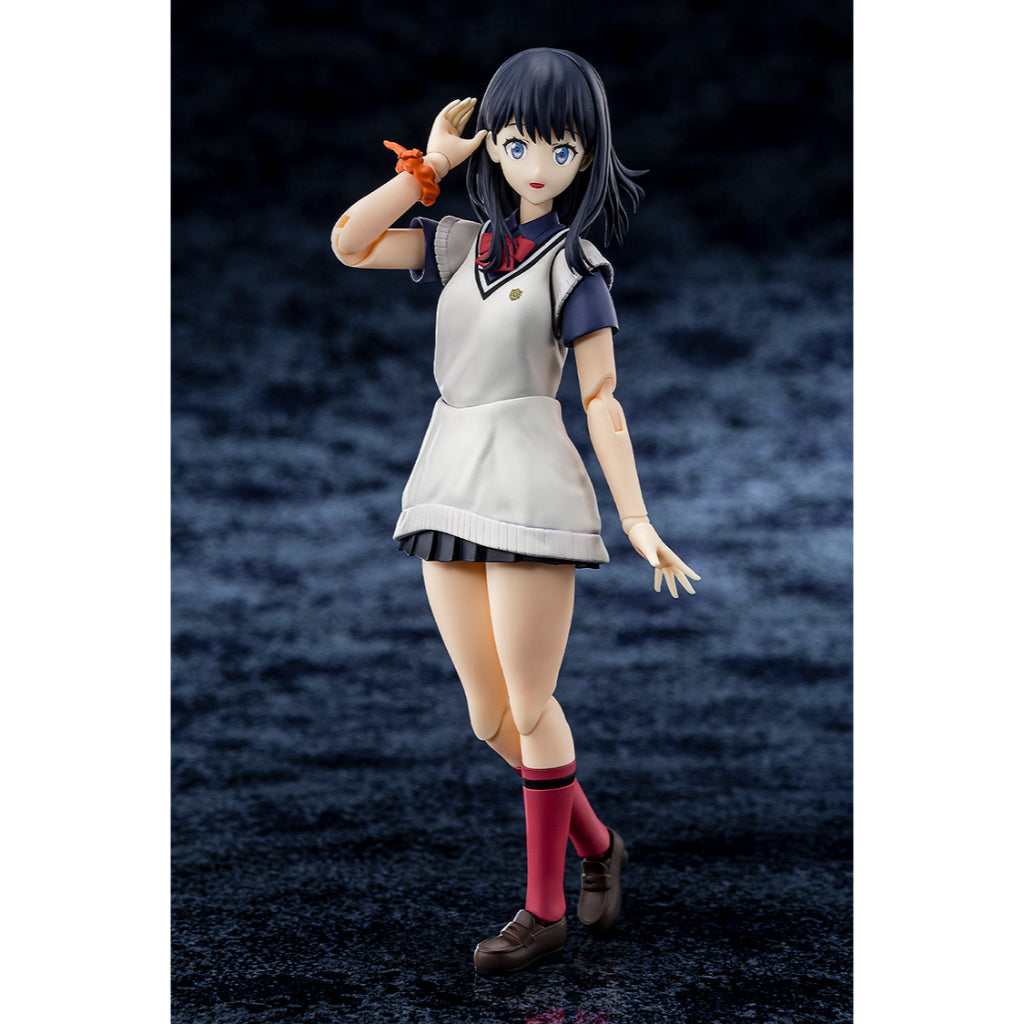 Movie Gridman Universe - Rikka Takarada (Gridman Universe) Action Plastic Model