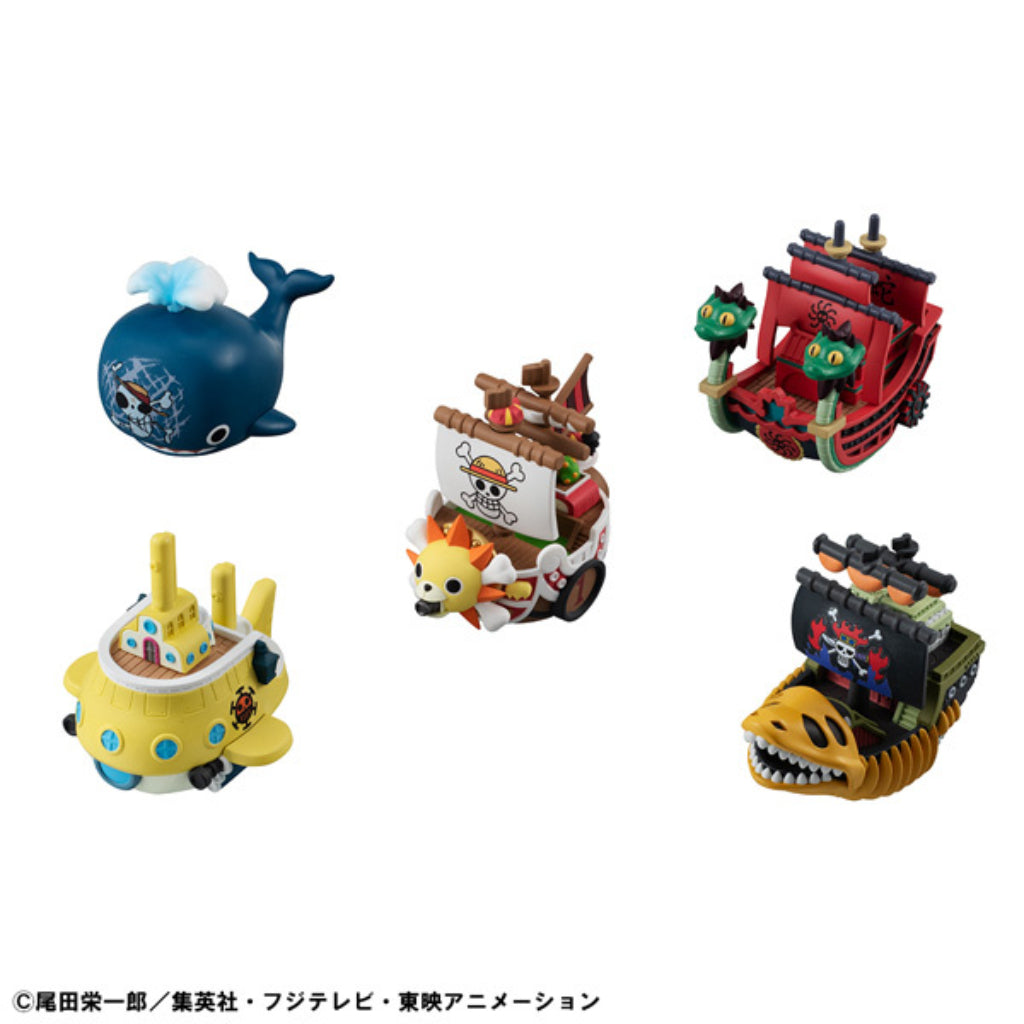 Yuracolle Series One Piece Grand Line Collection Vol. 2 (Box Of 6)