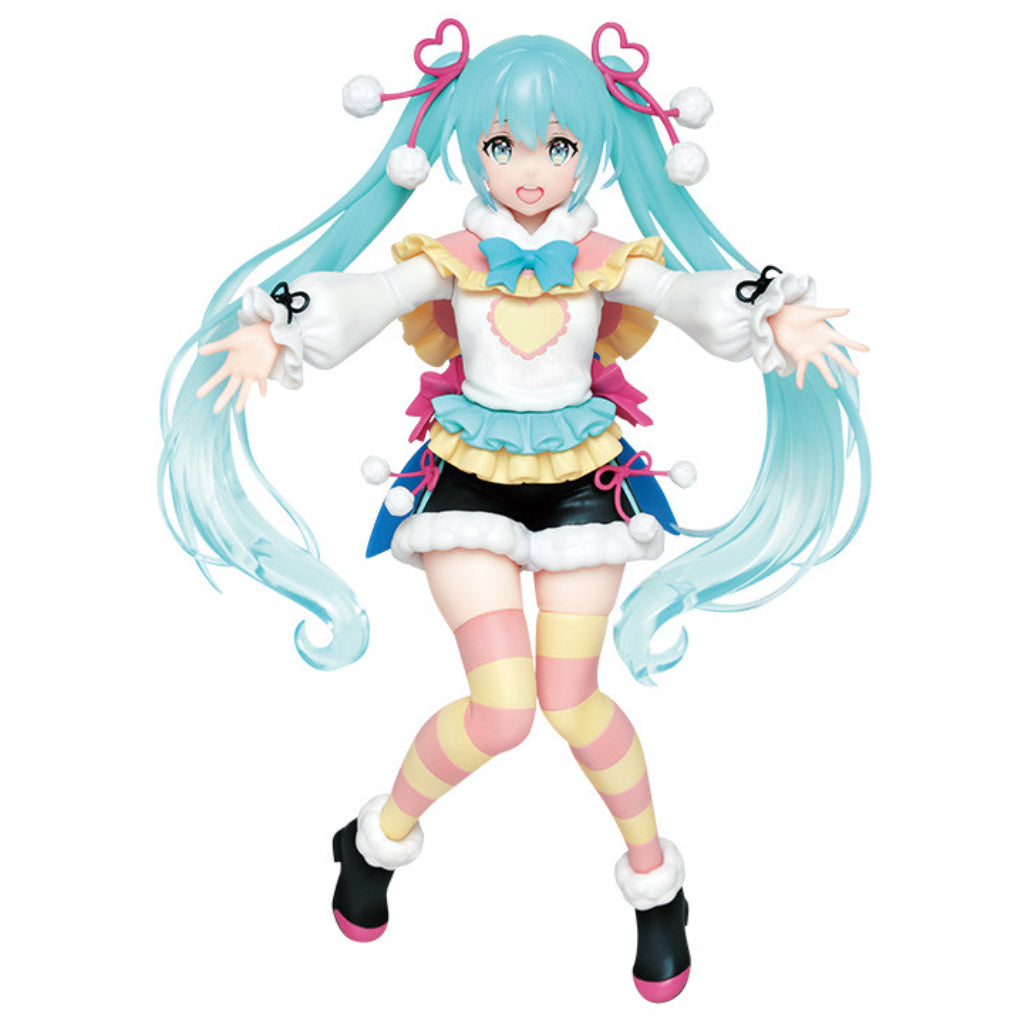 Taito Hatsune Miku Winter Image Ver. Figure