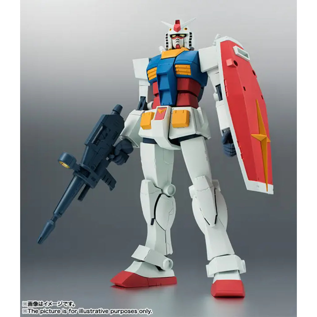 The Robot Spirits Side MS RX-78-2 Gundam Ver. A.N.I.M.E. (Reissue)