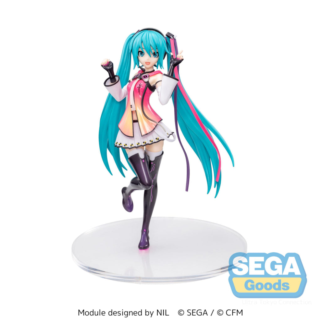 Sega Hatsune Miku Star Voice Ver. Project Diva Mega39's Luminasta Figure