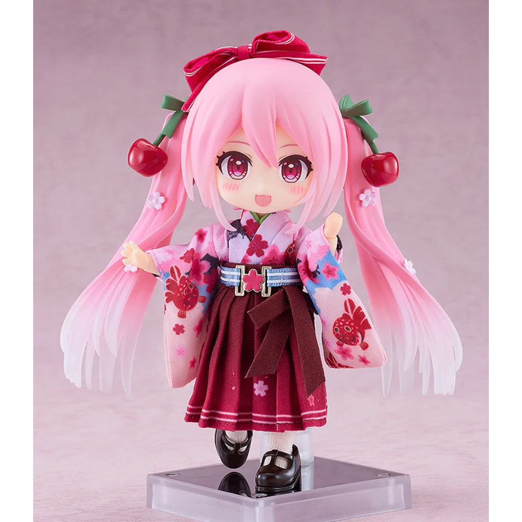 Nendoroid Doll - Sakura Miku: Hirohako 2025 Ver. (Hirosaki)