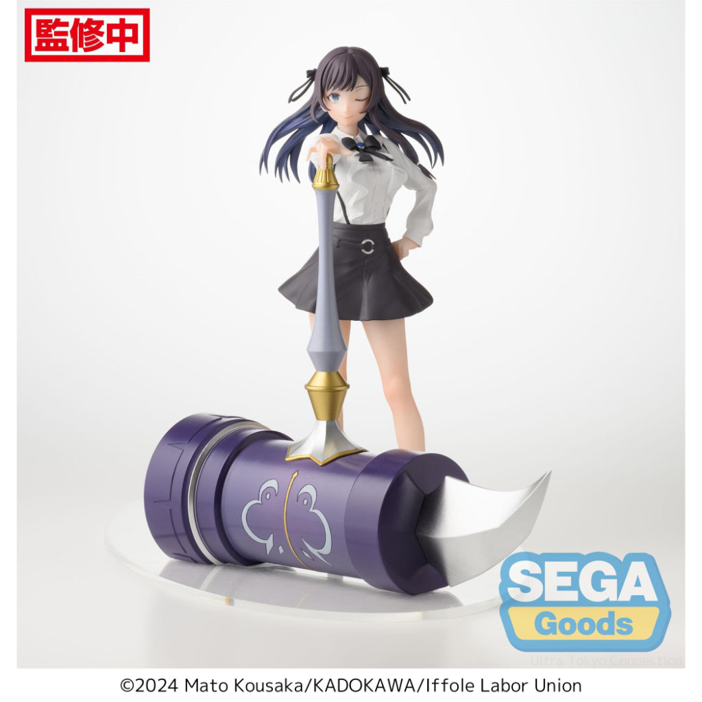 SEGA Alina Clover Luminasta I May Be A Guild Receptionist, but I'll Solo Any Boss to Clock Out on Time