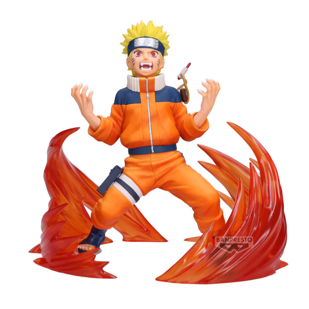 Banpresto Naruto Uzumaki Vibration Stars Naruto 72 Series - 26 & 27