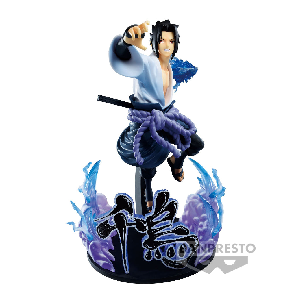 Banpresto Uchiha Sasuke Special Ver. Vibration Stars Naruto Shippuden