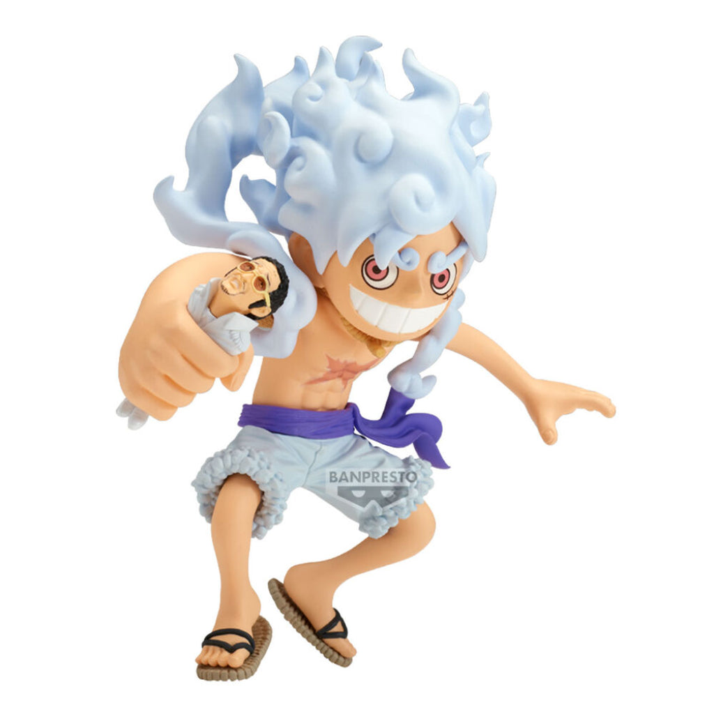 Banpresto Monkey D. Luffy vs. Borsalino Mega WCF One Piece