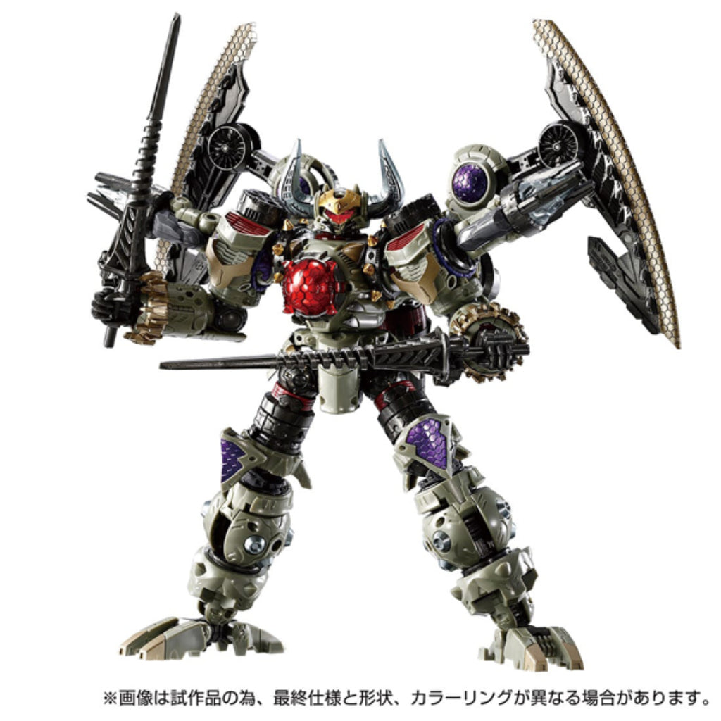 Diaclone DA-103 - Waruda Legion (Vajra) Anode Type (TakaraTomy Mall Exclusive)