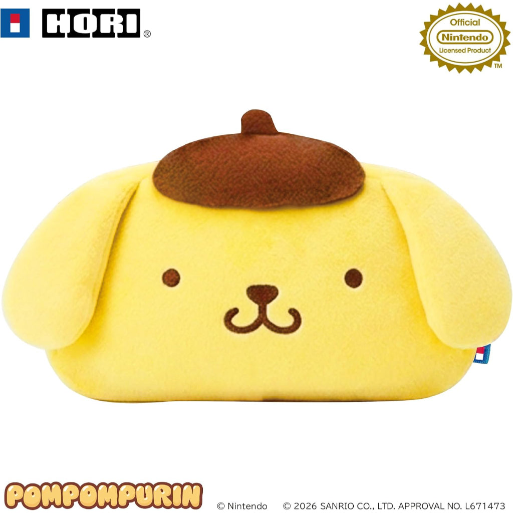 HORI Plush Pouch for Nintendo Switch 2 - Pompompurin (NSX-259A)