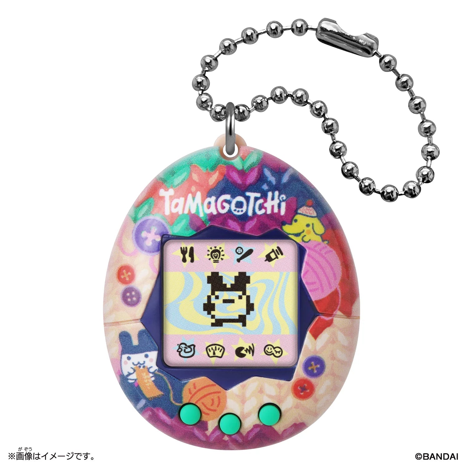Bandai Original Tamagotchi Gen 2 - Tama Sewing