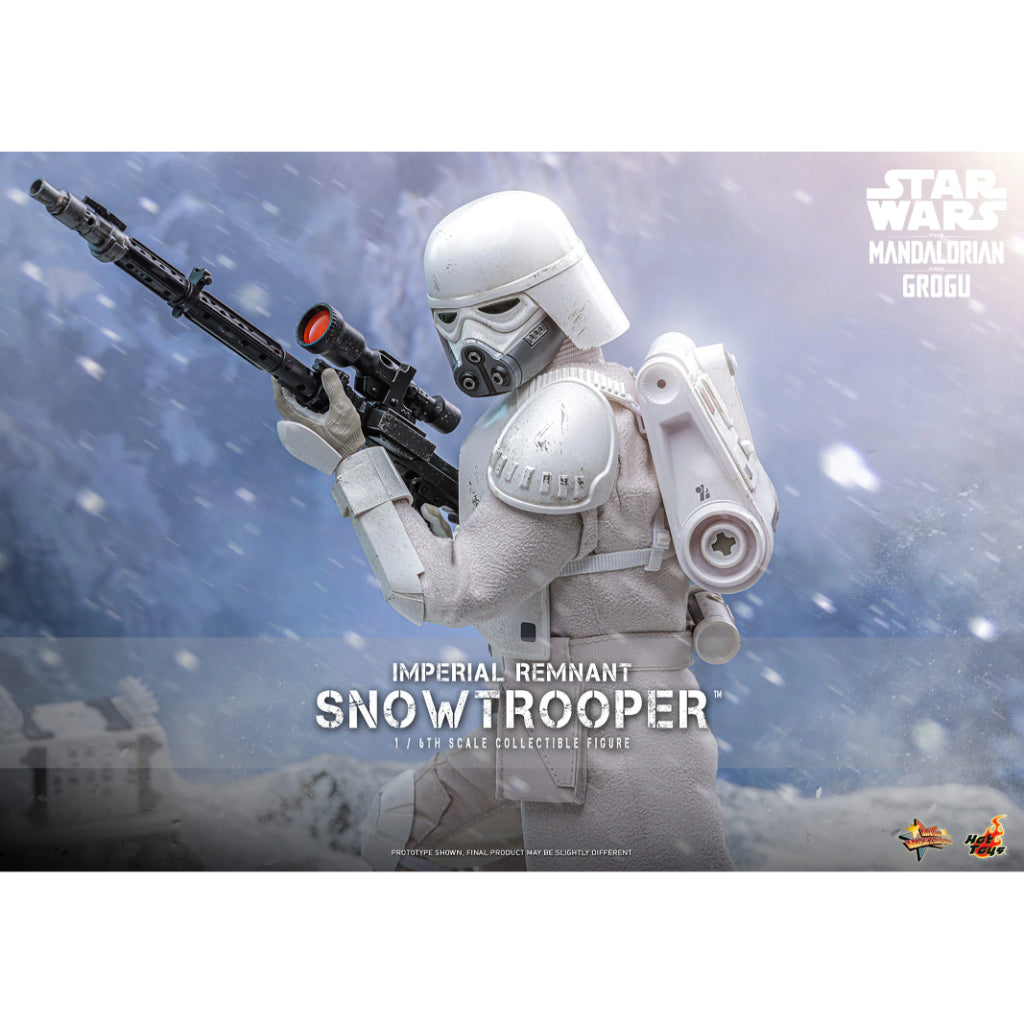 MMS838 Star Wars: The Mandalorian & Grogu - 1/6th Scale Imperial Remnant Snowtrooper