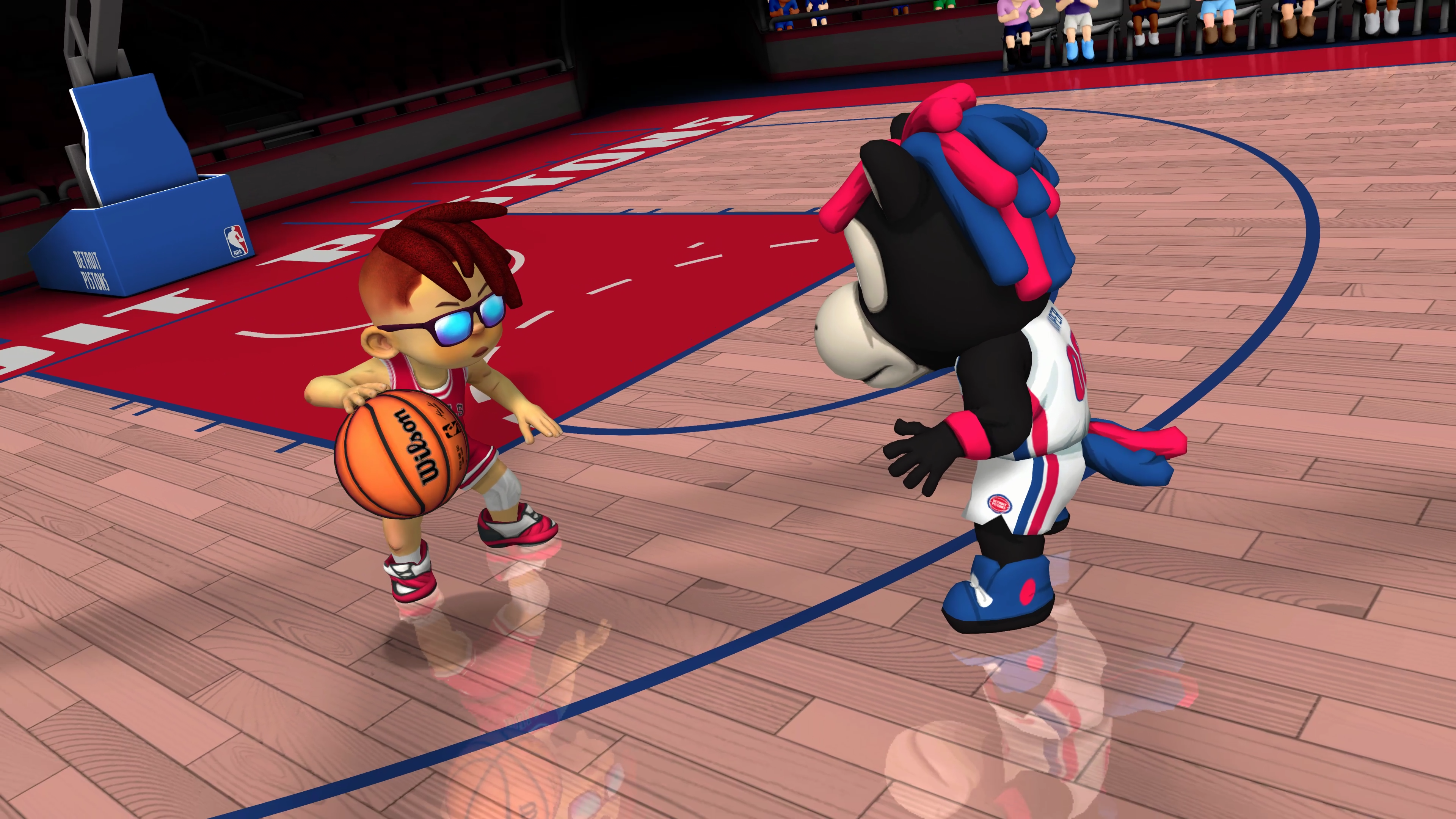 NSW NBA Bounce