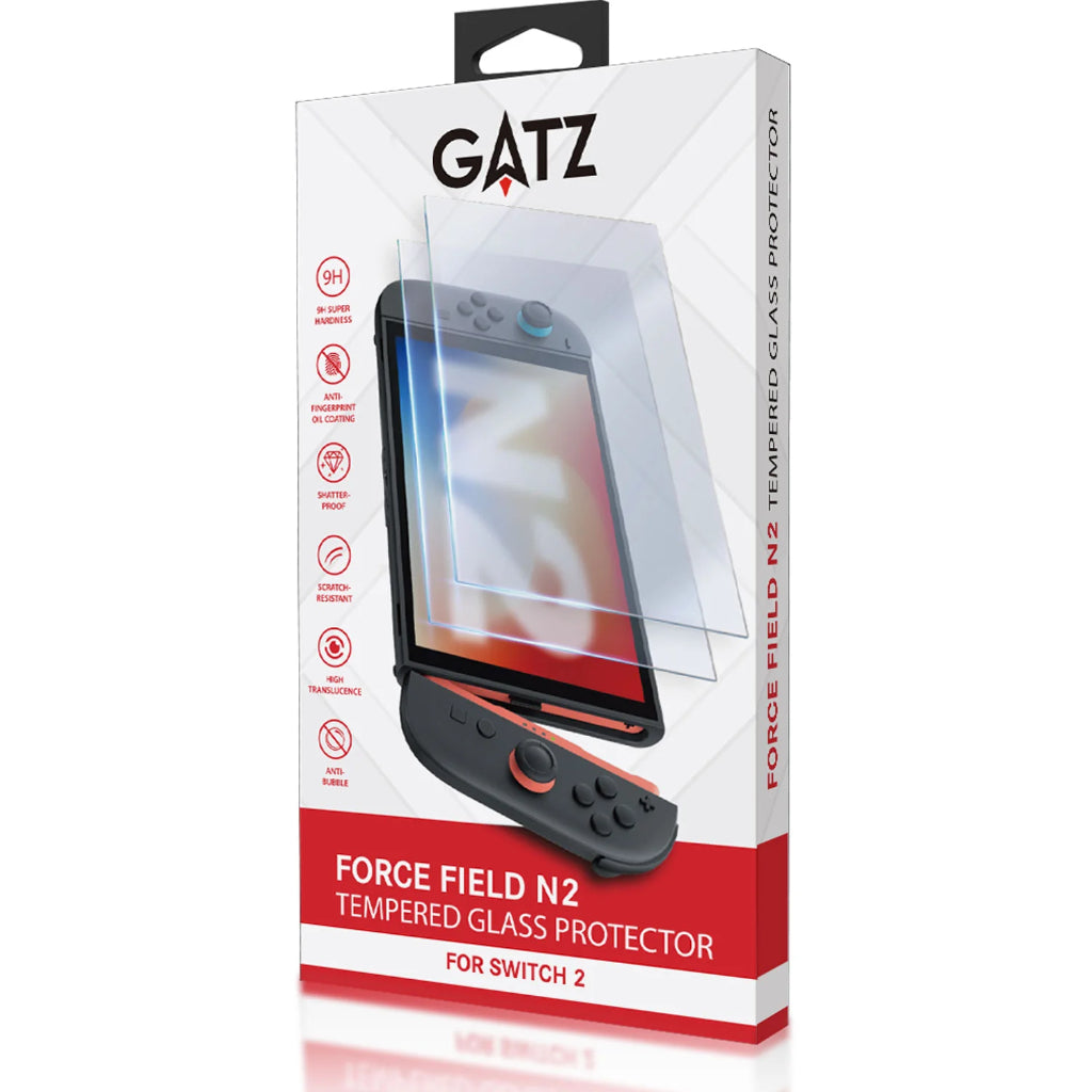 GATZ NS2 Force Field Tempered Glass Protector