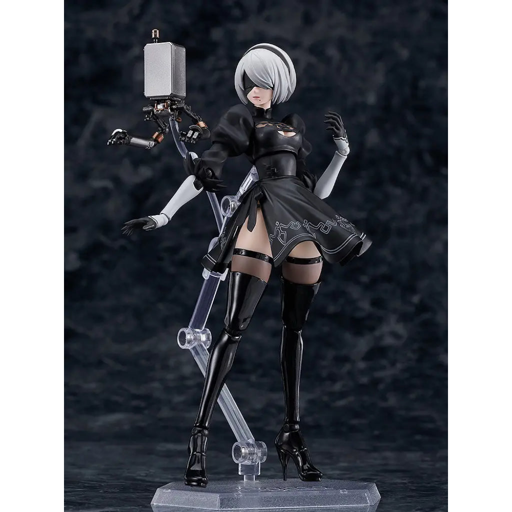 Figma 643 NieR:Automata Ver1.1A - 2B (YoRHa 2 Type B) (Reissue)