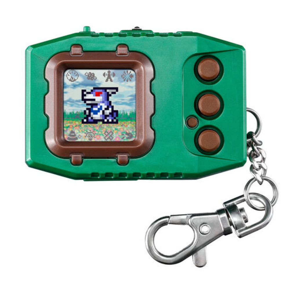 Digimon Pendulum Color 4 - Wind Guardians (Original Green Bronze)