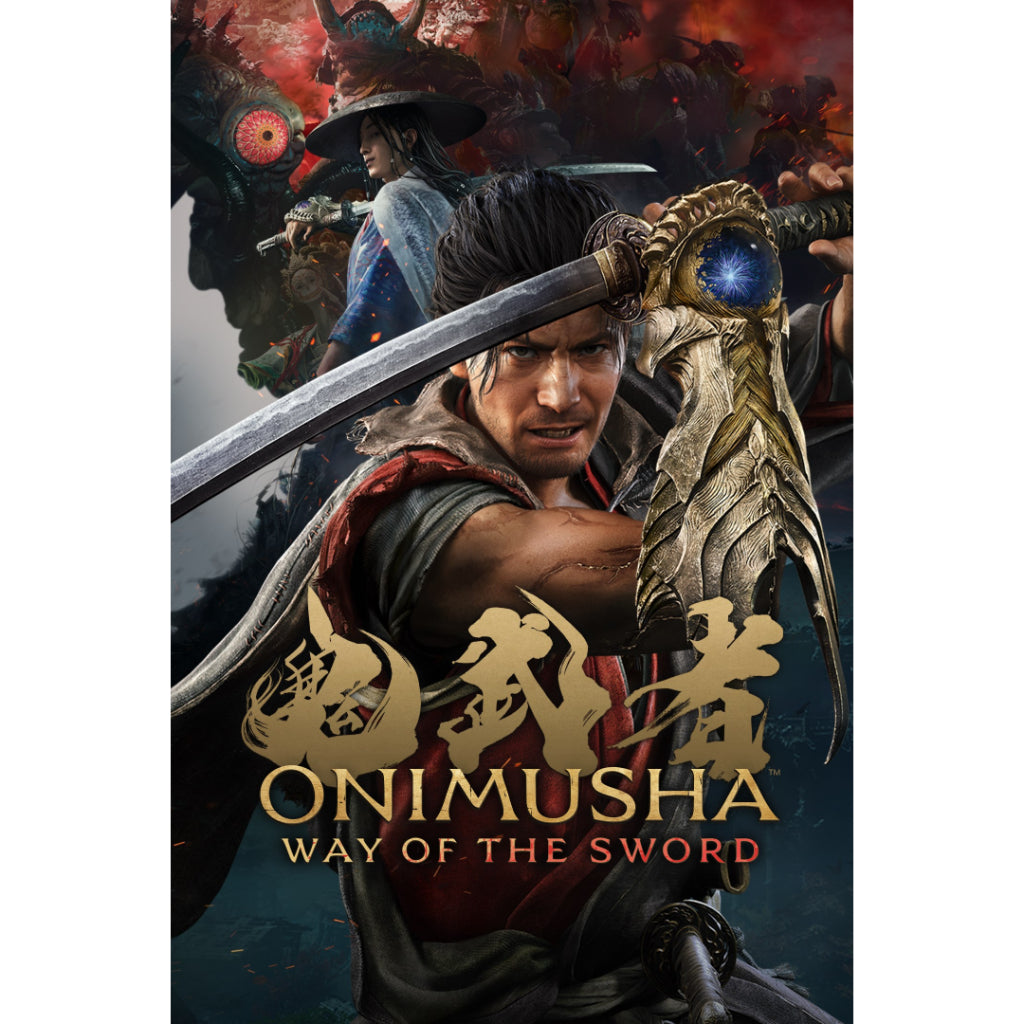 PC Onimusha: Way of the Sword (Code in box)
