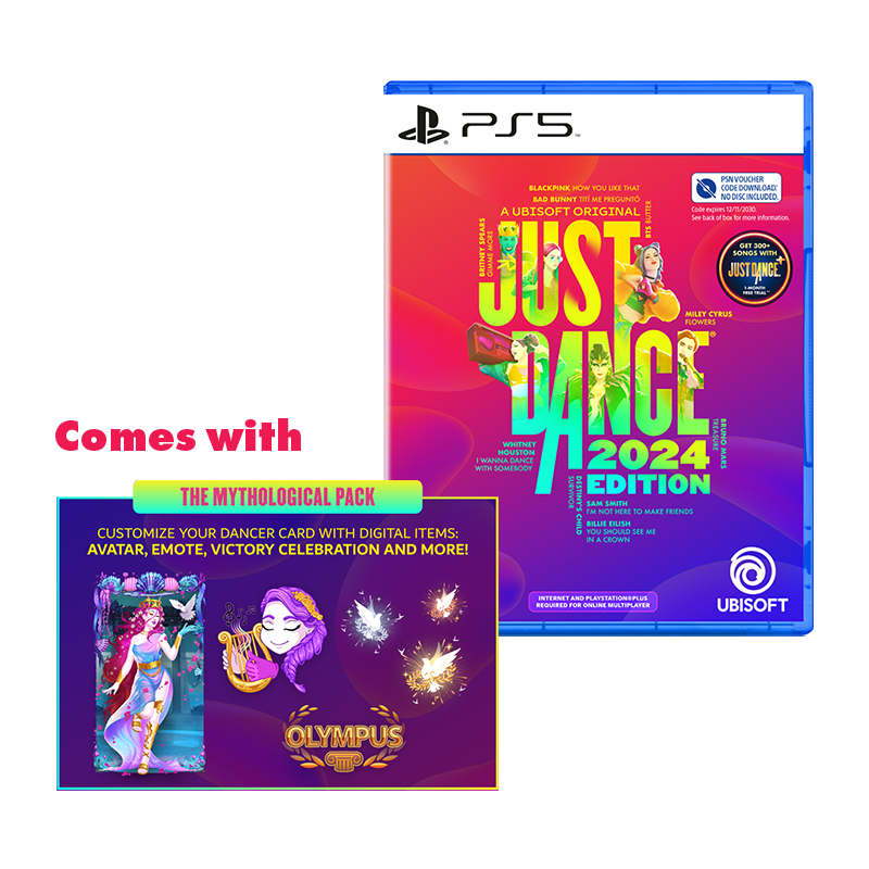 Just Dance 2022  Frist Dance Gameplay PS4 Disc on PS5 Console