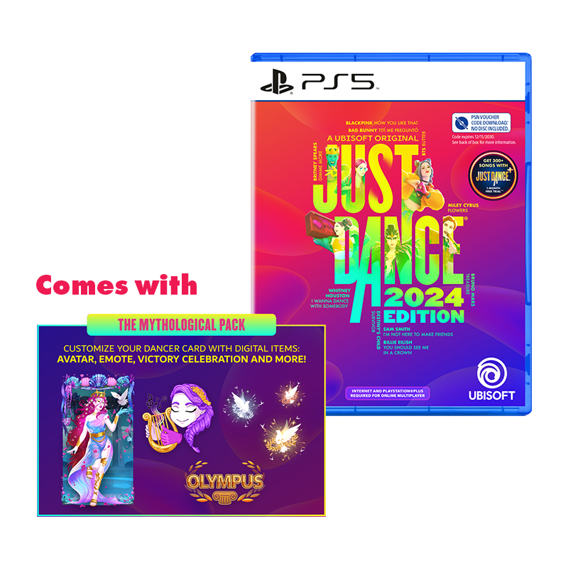 Just dance 2020 discount code outlet ps4