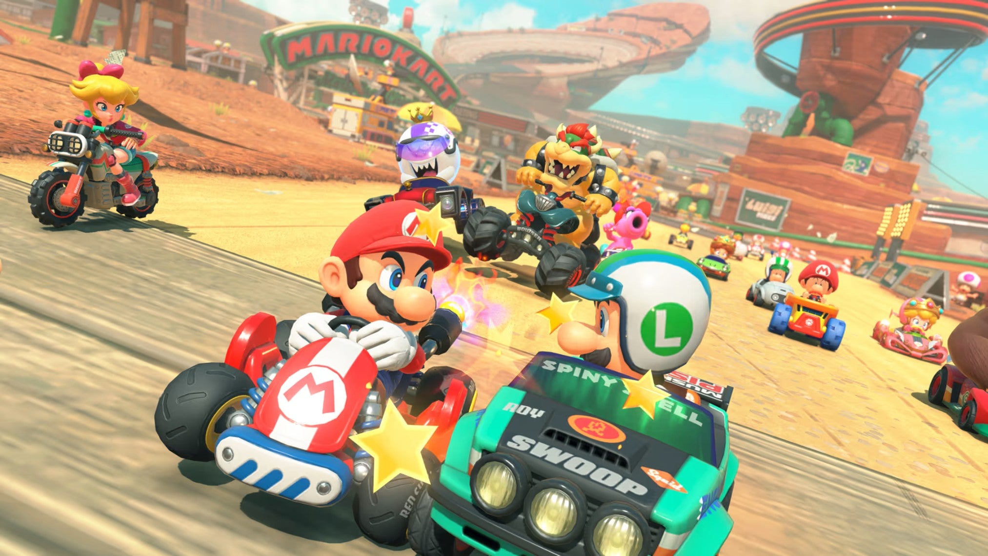 NS2 Mario Kart World