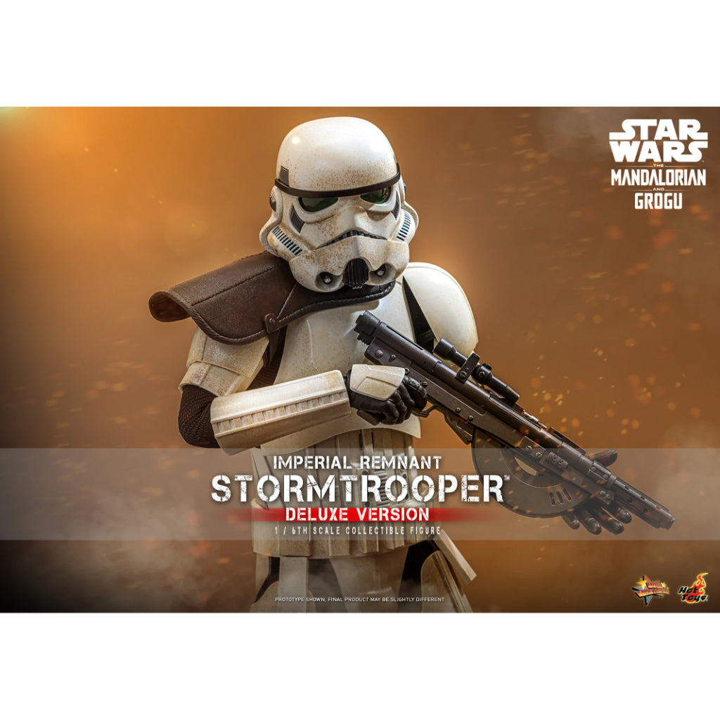 MMS837 Star Wars: The Mandalorian & Grogu - 1/6th Scale Imperial Remnant Stormtrooper (Deluxe Version)