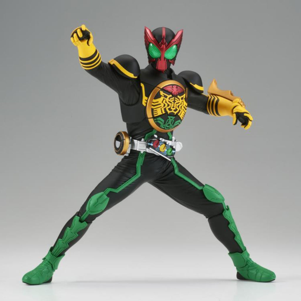 Banpresto Kamen Rider OOO Tatoba Combo Hero's Brave Statue Figure