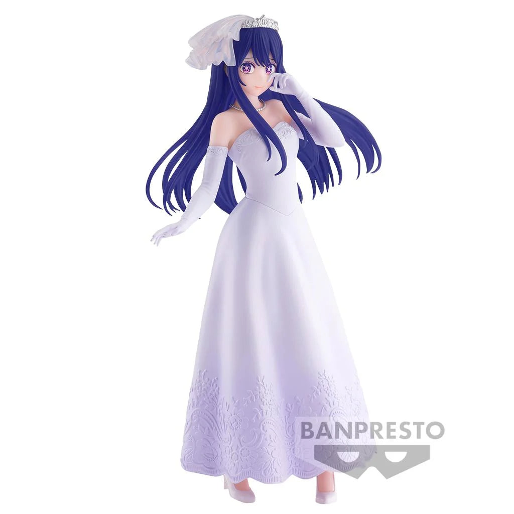 Banpresto Ai Bridal Dress Figure Oshi no Ko