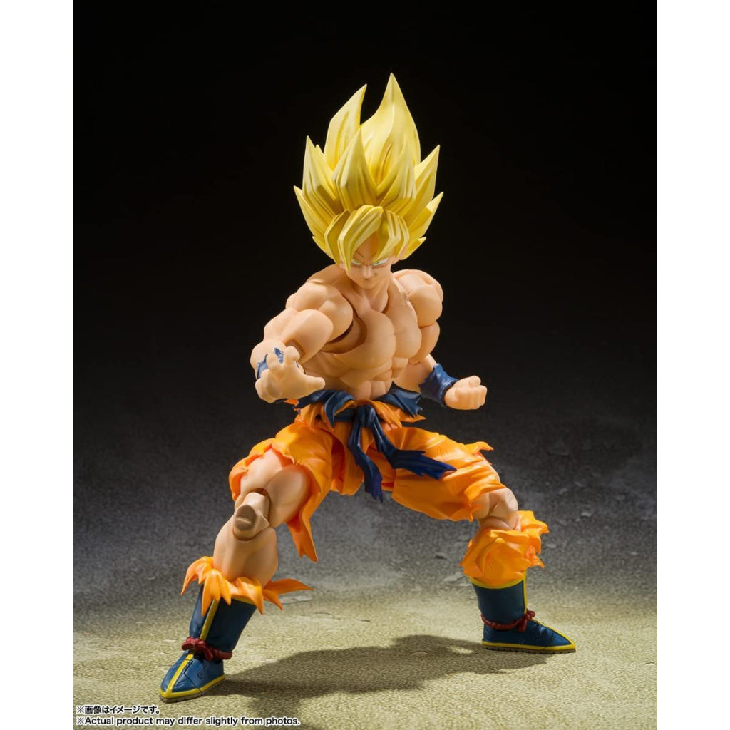 Bandai S.H.Figuarts Super Saiyan Son Goku Legendary Super Saiyan Dragon Ball Z
