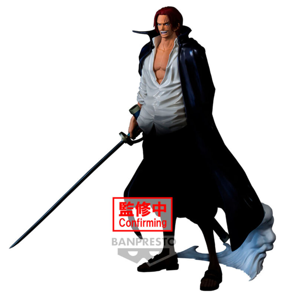 BANPRESTO ONE PIECE SHANKS フィギュア A/B/C Banpresto Shanks The Metallic One Piece Premium