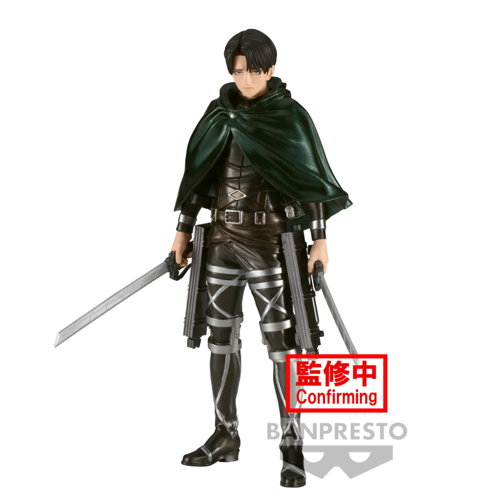 Banpresto Levi Special 10th Anniversary Ver. The Final Season Attack On Titan