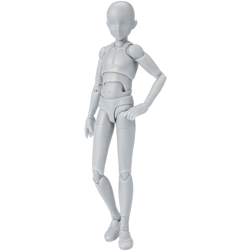 Bandai S.H.Figuarts Body-kun School Life Edition DX Set (Gray Color Ver.)